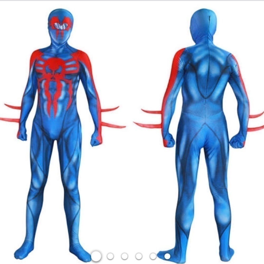 ADULT marvel comics spider man cosplay/Halloween costume